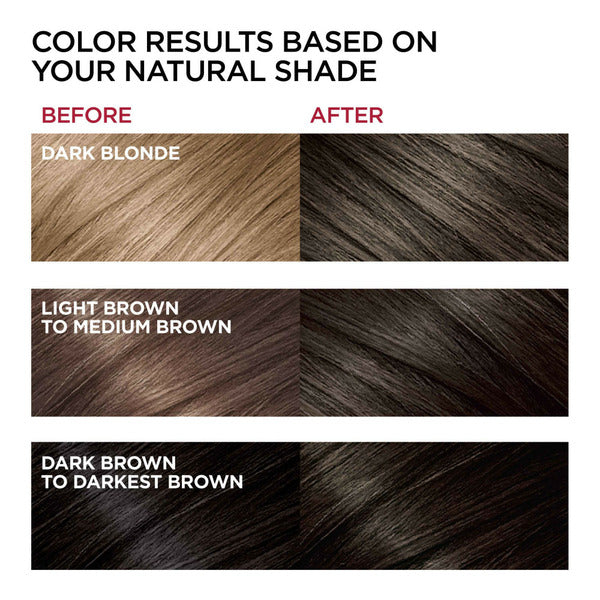 L'Oreal Permanent Hair Color, 5A Medium Ash Brown