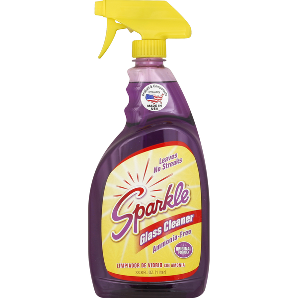 Sparkle Glass Cleaner, Original Formula