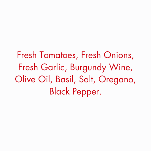 Yo Mama's Foods Burgundy Wine Sauce