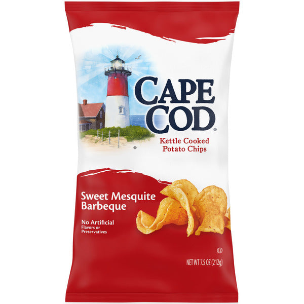 Cape Cod Sweet Mesquite Barbeque Chips