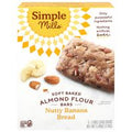 Simple Mills Soft Baked Almond Flour Bars, Nutty ...
️