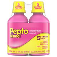 Pepto-Bismol Original Liquid, Upset Stomach, 5 Sym...
️