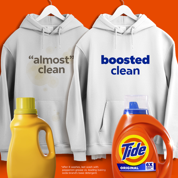 Tide Liquid Detergent, Original