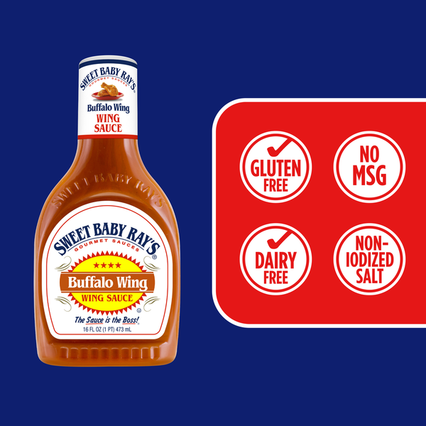Sweet Baby Ray's Buffalo Wing Wing Sauce