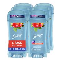 Secret Clear Gel Antiperspirant and Deodorant for ...
️