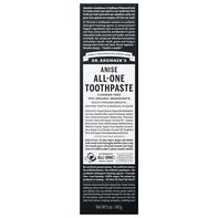 Dr. Bronner's Anise, All-One Toothpaste️