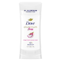 Dove Aluminum Free Deodorant Stick, Dragon Fruit & Coconut Cream