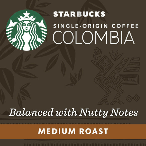 Starbucks by Nespresso Original Colombia Medium Roast  Coffee