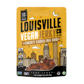Louisville Vegan Jerky Smoky Carolina BBQ, Plant-Based Jerky