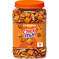 Chex Mix Cheddar Snack Mix Tub