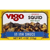 Vigo Squid, in Ink Sauce️