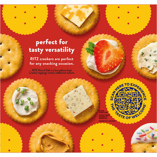 Ritz Hint of Salt Crackers