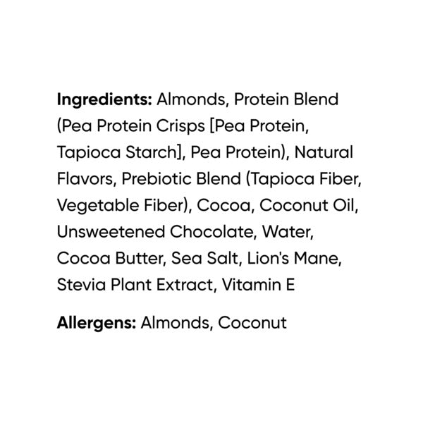 IQBAR Chocolate Sea Salt, Keto, Vegan, Protein Bars