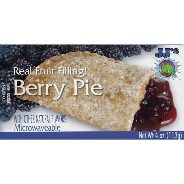 JJ's Bakery Pie, Berry