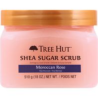 Tree Hut Sugar Scrub, Shea, Moroccan Rose️