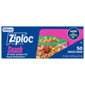 Ziploc Snack Bags with EasyGuide™ Texture, Grip ’n Seal Technology™