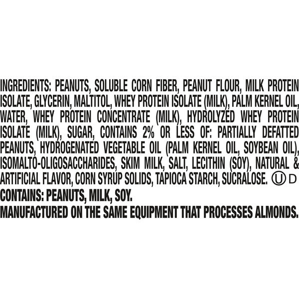 ONE REESE'S Peanut Butter Lovers Flavored Protein Bars, 2.12 oz (4 Count)