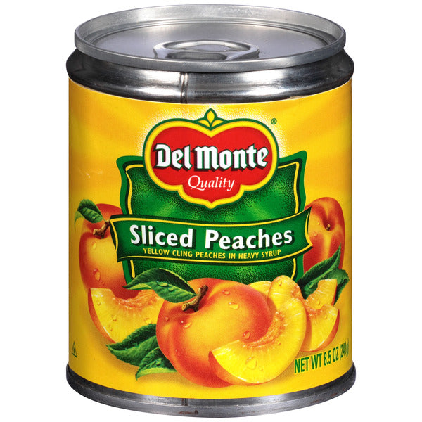 Del Monte Sliced Peaches