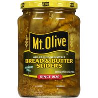 Mt. Olive Bread & Butter Sliders, Old-Fashioned Sw...
️