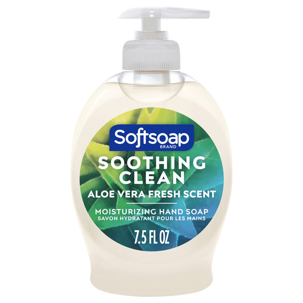 Softsoap Liquid Hand Soap Pump, Aloe Vera Fresh