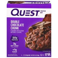 Quest Double Chocolate Chunk Protein Bar️