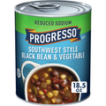 Progresso Reduced Sodium Southwest Style Black Bean & Vegetable Soup