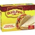 Old El Paso Crunchy White Corn Taco Shells, Gluten Free