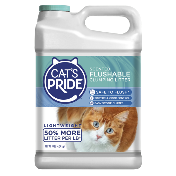 Cat's Pride Flushable Lightweight Scented Clumping Litter