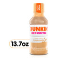 Dunkin' French Vanilla Iced Coffee Bottle