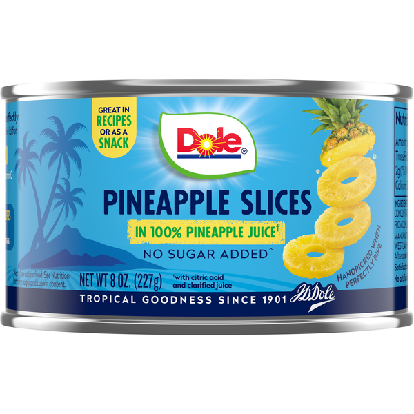 Dole Pineapple Slices