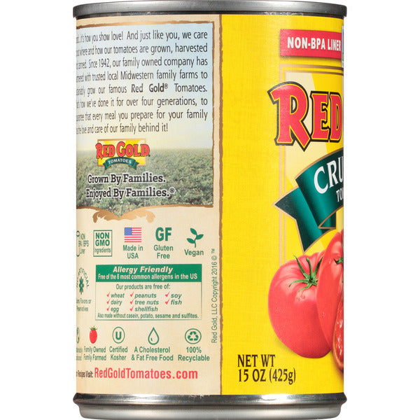 Red Gold Crushed Tomatoes