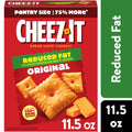 Cheez-It Reduced Fat Original Baked Snack Cheese Crackers, Made with 100% Real Cheese, 11.5 oz