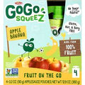 GoGo Squeez Applesauce, Fruit On The Go, Apple Ban...
️