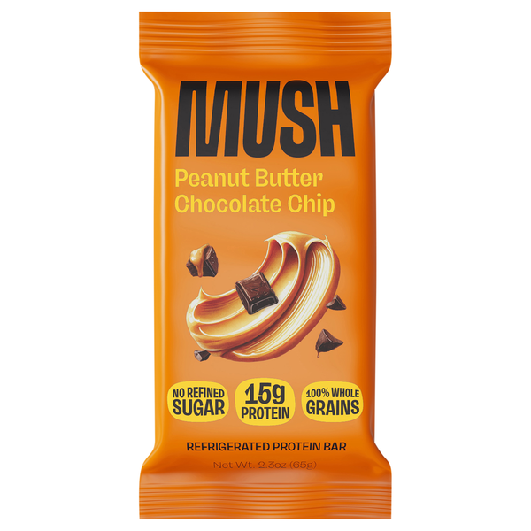 MUSH Peanut Butter Chocolate Chip Protein Bar