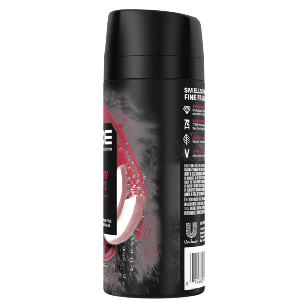 AXE Deodorant Body Spray Cherry Spritz