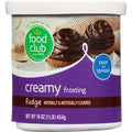 Food Club Frosting, Fudge, Creamy️