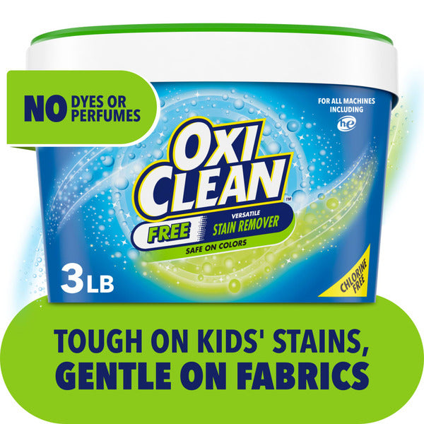 OxiClean Free Versatile Stain Remover Powder