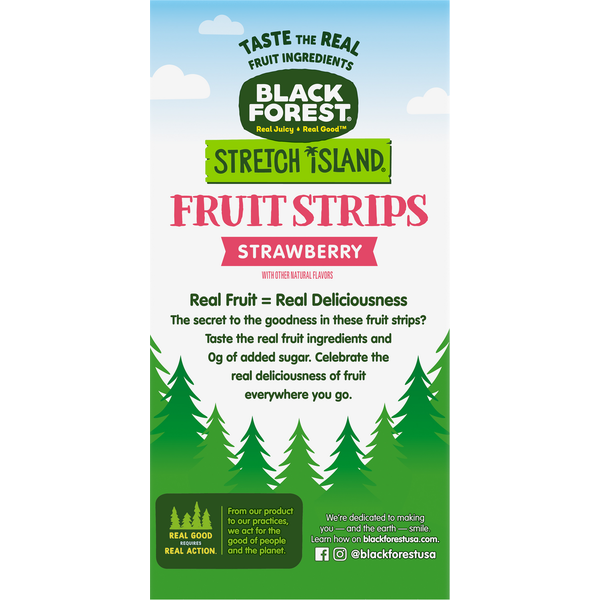 Black Forest Fruit Strips, Strawberry