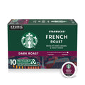 Starbucks French Dark Roast K-Cup Coffee