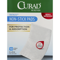 CURAD Pads, Non-Stick, Ouchless