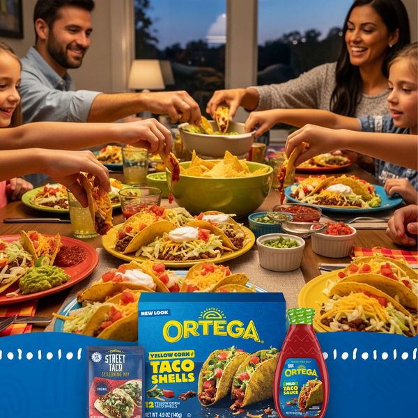 Ortega Yellow Corn & Ancient Grains Taco Shells