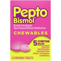 Pepto-Bismol Chewable Tablets For Nausea, Heartbur...
️