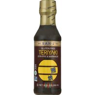 San-J Stir-Fry & Marinade, Gluten Free, Teriyaki️