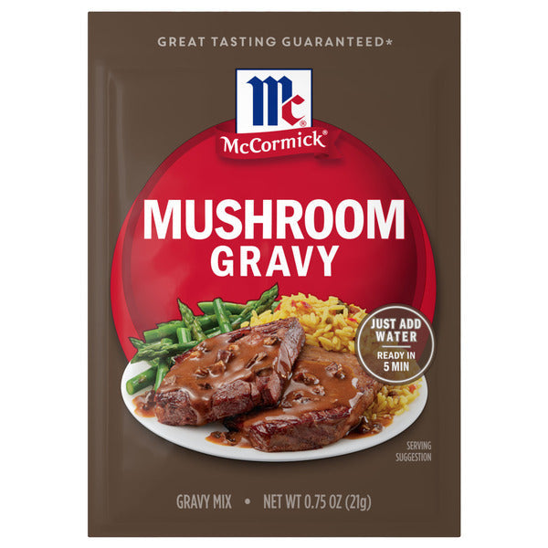 McCormick Mushroom Gravy Mix