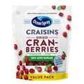 Ocean Spray Dried Cranberries Reduced Sugar Value ...
️