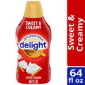 International Delight Coffee Creamer, Sweet & Crea...
️