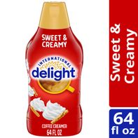 International Delight Coffee Creamer, Sweet & Crea...
️