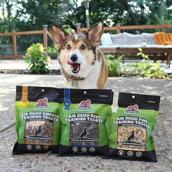 RedBarn Air Dried Chicken Training Treats