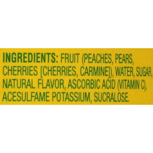 Del Monte Chunky Mixed Fruit, Cherry