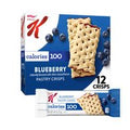 Special K Bar Blueberry Pastry Crisps 12 Crisps️